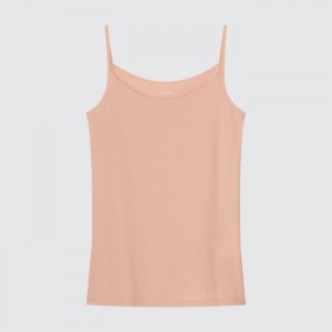 Uniqlo AIRism Camisole Damen Rosa | PLXO-68103