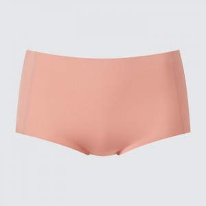 Uniqlo AIRism Ultra Seamless High-Rise Slip Damen Rosa | BAIV-36287