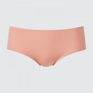 Uniqlo AIRism Ultra Seamless Hiphugger Slip Damen Rosa | OLVI-94871