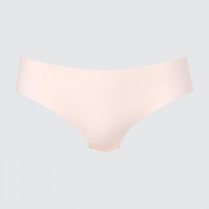 Uniqlo AIRism Ultra Seamless Regular Slip Damen Rosa | GPSA-35148