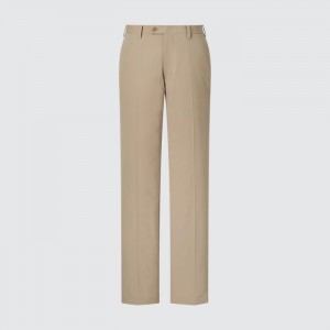 Uniqlo AirSense (Baumwoll Like, Hohe) (Ultra Light) Hose Herren Beige | DMCH-46970