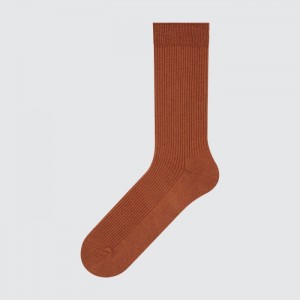 Uniqlo Colorful 50 Socken Damen Orange | WLMO-93162