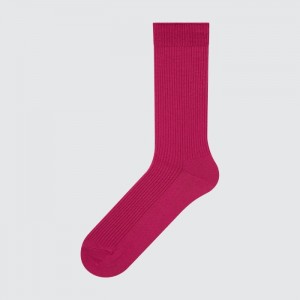 Uniqlo Colorful 50 Socks Accessoires Herren Rosa | GMCP-61349