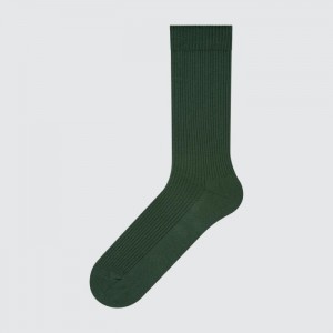 Uniqlo Colorful 50 Socks Accessoires Herren Grün | QVOT-28356