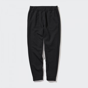 Uniqlo Dry Stretch Sweat Pants Jogginghose Herren Schwarz | YDEA-37568