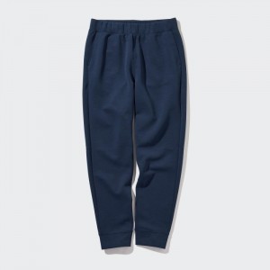 Uniqlo Dry Stretch Sweat Pants Jogginghose Herren Navy | NDIV-98215