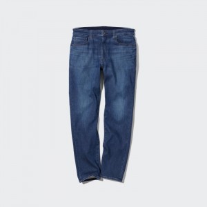 Uniqlo EZY Ultra Stretch (2022 Edition) Jeans Damen Blau | RLEF-30867