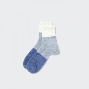 Uniqlo HEATTECH Fluffy Socken Herren Weiß | YSKQ-62143