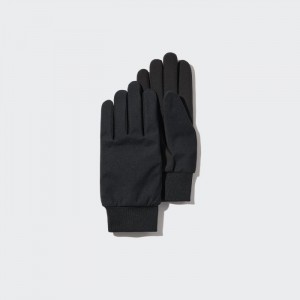 Uniqlo HEATTECH Gefütterte Function Handschuhe Damen Schwarz | VCDM-73950