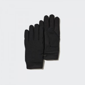 Uniqlo HEATTECH Gefütterte Function Handschuhe Damen Schwarz | SJRQ-18092