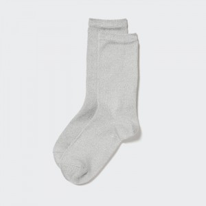 Uniqlo HEATTECH Socken Damen Grau | HLPG-10398