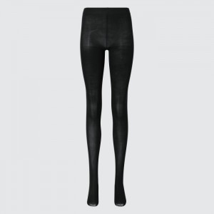 Uniqlo HEATTECH Tights Damen Schwarz | YPEZ-86295