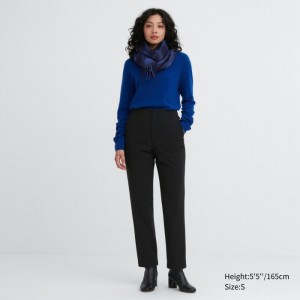 Uniqlo HEATTECH Warm Gefütterte Hose Damen Schwarz | EQLW-68792