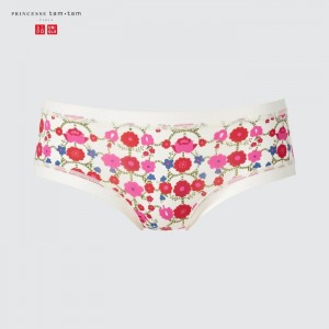 Uniqlo Hiphugger Slip Damen Weiß | WOXQ-85291