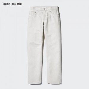 Uniqlo Klassische Cut Jeans Herren Weiß | WRPQ-59608