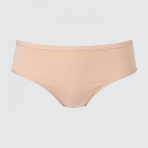 Uniqlo Mid-Rise Slip Damen Beige | OVTQ-15769