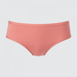 Uniqlo Mid-Rise Slip Damen Rosa | MXQB-07146