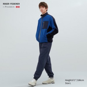 Uniqlo Nylon Jogger Jogginghose Herren Navy | XSOE-32704