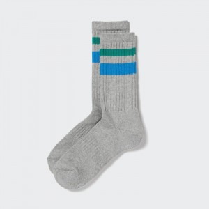 Uniqlo Pile Gefütterte Socken Herren Grau | GHZA-86529