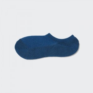 Uniqlo Pile Low-Cut Socken Herren Blau | ARJL-26957