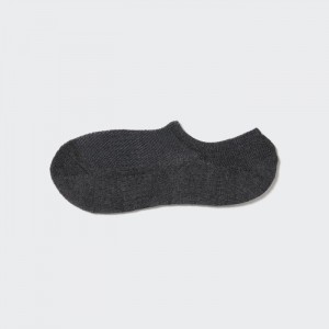 Uniqlo Pile Low-Cut Socken Herren Dunkelgrau | XKVH-28739