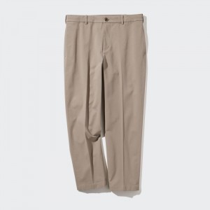 Uniqlo Smart Ankle Hose Herren Beige | BKZA-08579