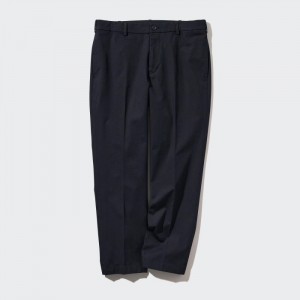 Uniqlo Smart Ankle Hose Herren Navy | YZGC-09372