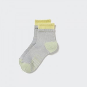 Uniqlo Sports Layered Half Socken Herren Grau | BMRQ-95763