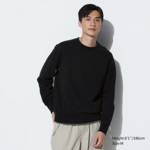 Uniqlo Sweatshirt Damen Schwarz | WMVK-94782