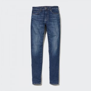 Uniqlo Ultra Stretch Schlank-Fit Jeans Herren Blau | HYQF-17895