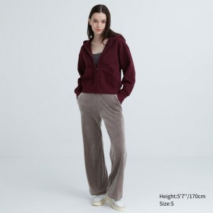 Uniqlo Ultra Stretch Smooth Lounge Pants Damen Braun | KLRN-28139