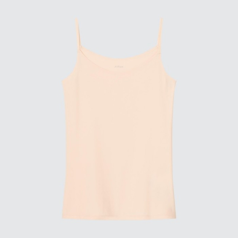 Uniqlo AIRism Camisole Damen Beige | PUVL-42675