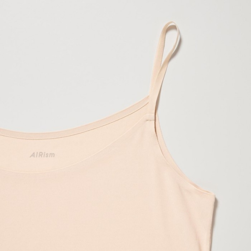 Uniqlo AIRism Camisole Damen Beige | PUVL-42675