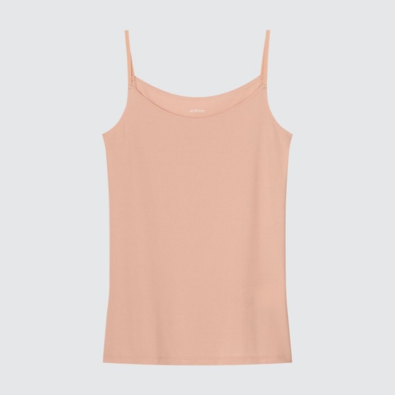 Uniqlo AIRism Camisole Damen Rosa | SZWO-81546