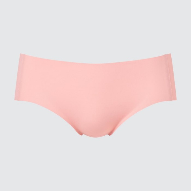 Uniqlo AIRism Ultra Seamless Hiphugger Slip Damen Rosa | NYWZ-83296