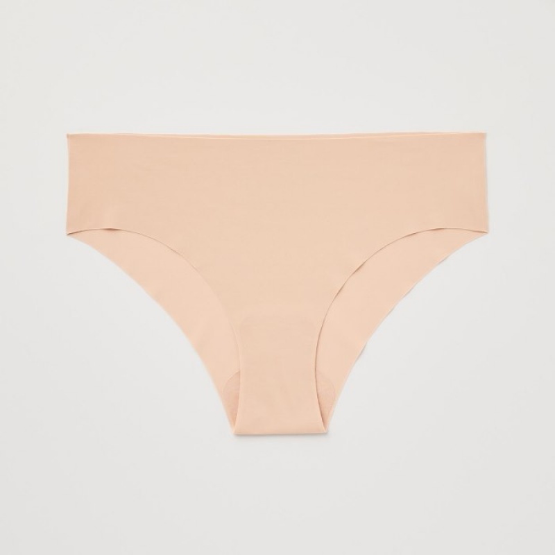 Uniqlo AIRism Ultra Seamless Regular Slip Damen Rosa | GHBA-23716