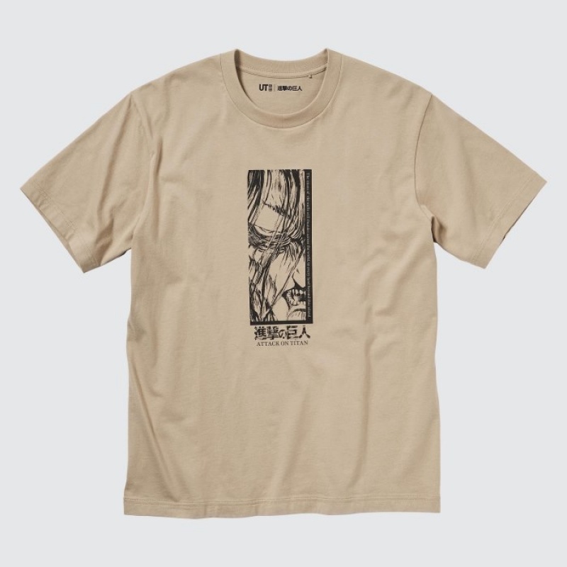 Uniqlo Attack on Titan UT (Kurzes-Sleeve) (The 