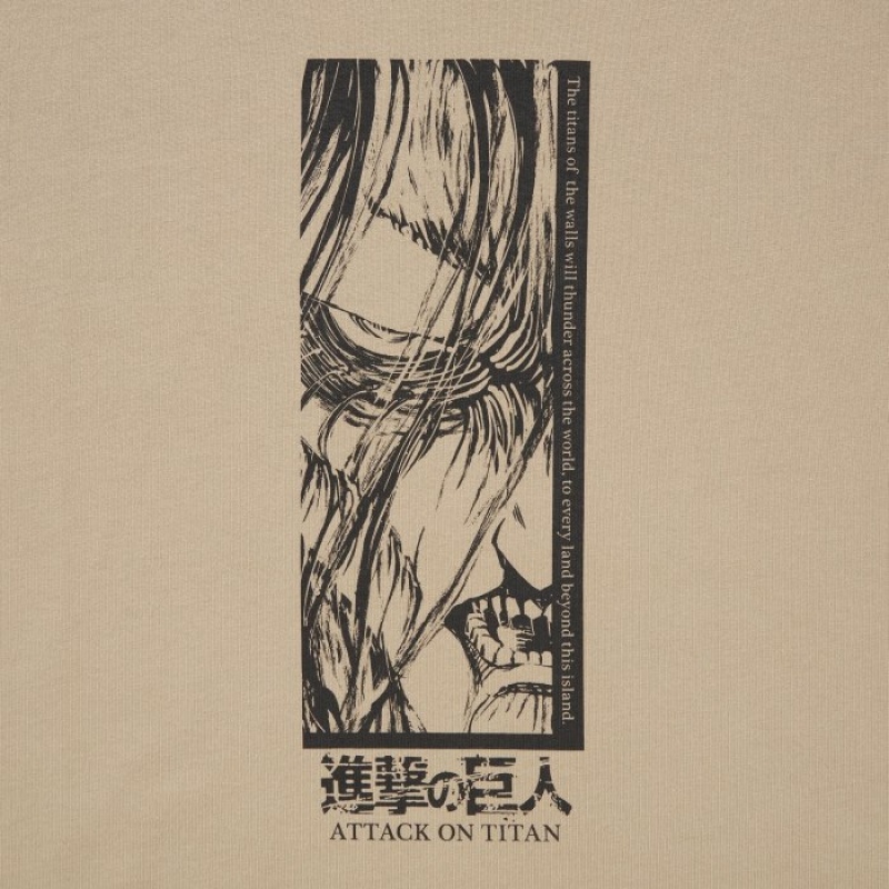 Uniqlo Attack on Titan UT (Kurzes-Sleeve) (The 