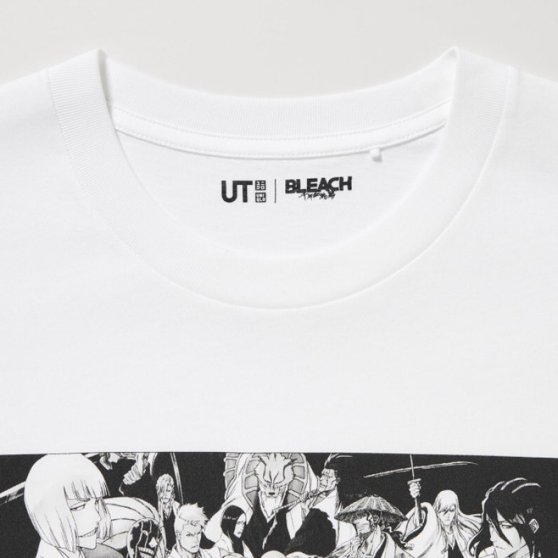 Uniqlo BLEACH: Thousand-Year Blood War UT (Kurzes-Sleeve) Graphic T Shirt Damen Weiß | SUZA-61024