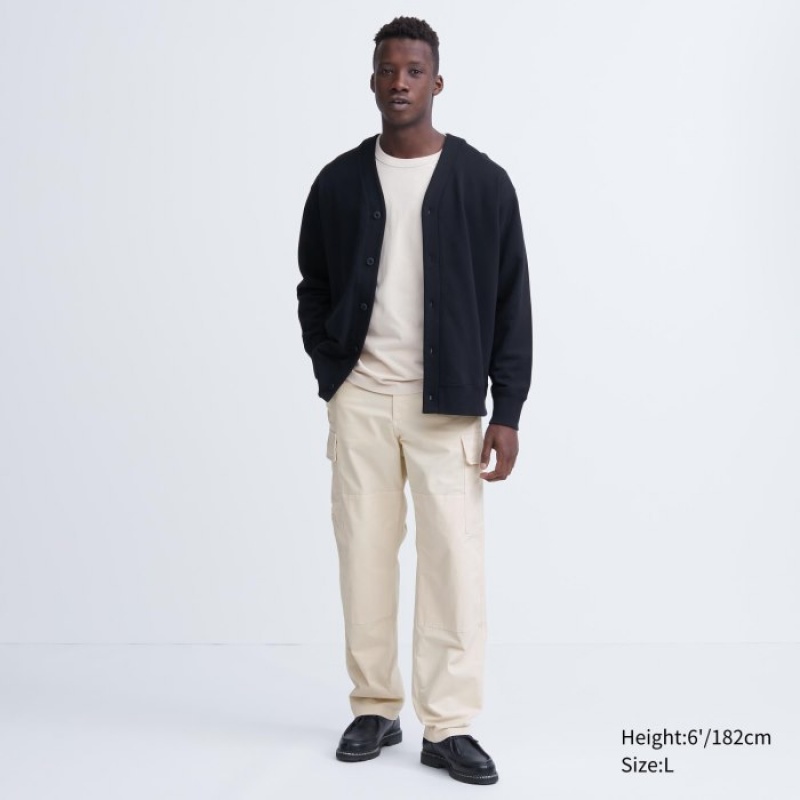 Uniqlo Cargo Hose Herren Beige | HSBV-12058