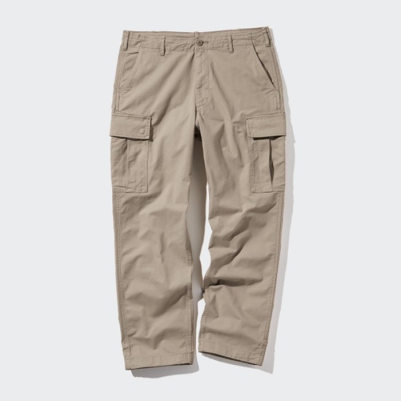 Uniqlo Cargo Hose Herren Beige | UYOV-67895