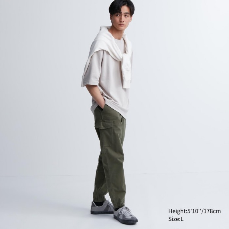 Uniqlo Cargo Jogger Jogginghose Damen Braun | SJAU-02361