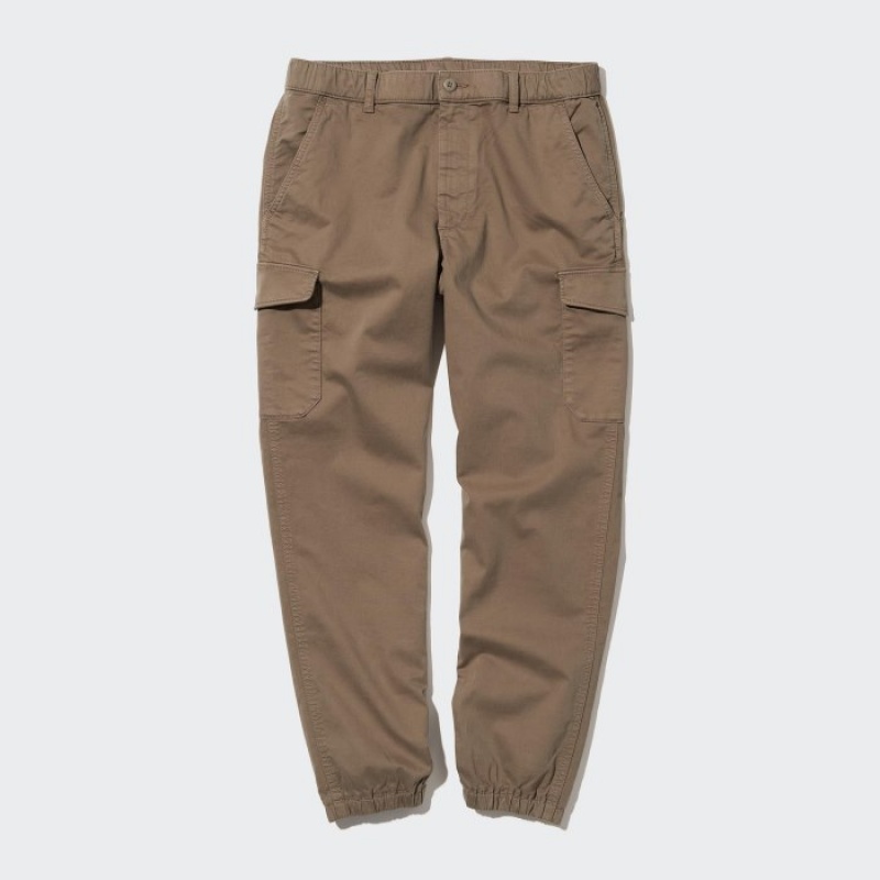 Uniqlo Cargo Jogger Jogginghose Damen Braun | SJAU-02361