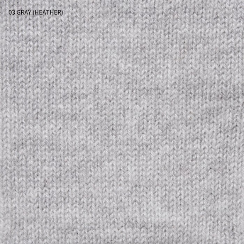 Uniqlo Cashmere Gestrickt Handschuhe Damen Grün | ZMSH-52396