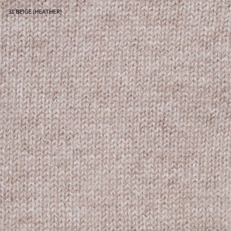 Uniqlo Cashmere Gestrickt Handschuhe Damen Rosa | BJPA-65189