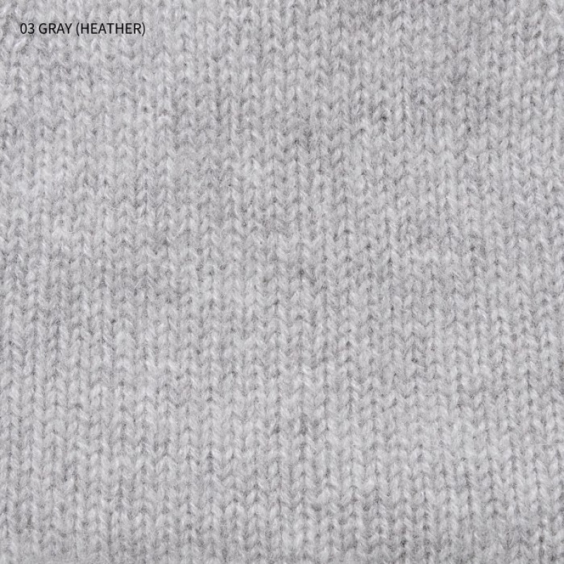 Uniqlo Cashmere Gestrickt Mütze Damen Blau | CWZA-14096