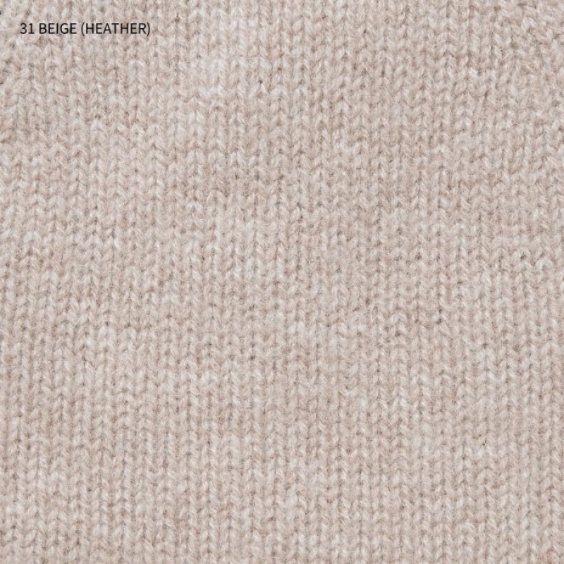 Uniqlo Cashmere Gestrickt Mütze Damen Grau | UFLV-70932