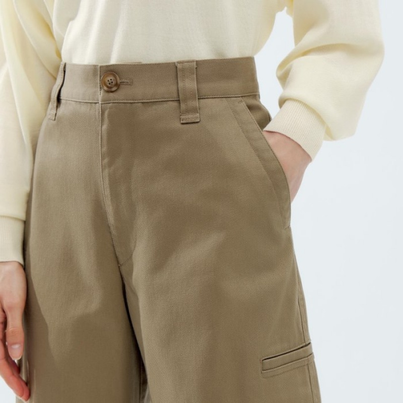 Uniqlo Chino Hose Damen Beige | WNLX-01275