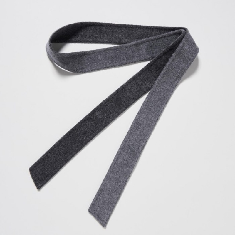 Uniqlo Double Face Wrap Mäntel Damen Navy | JKLM-95204