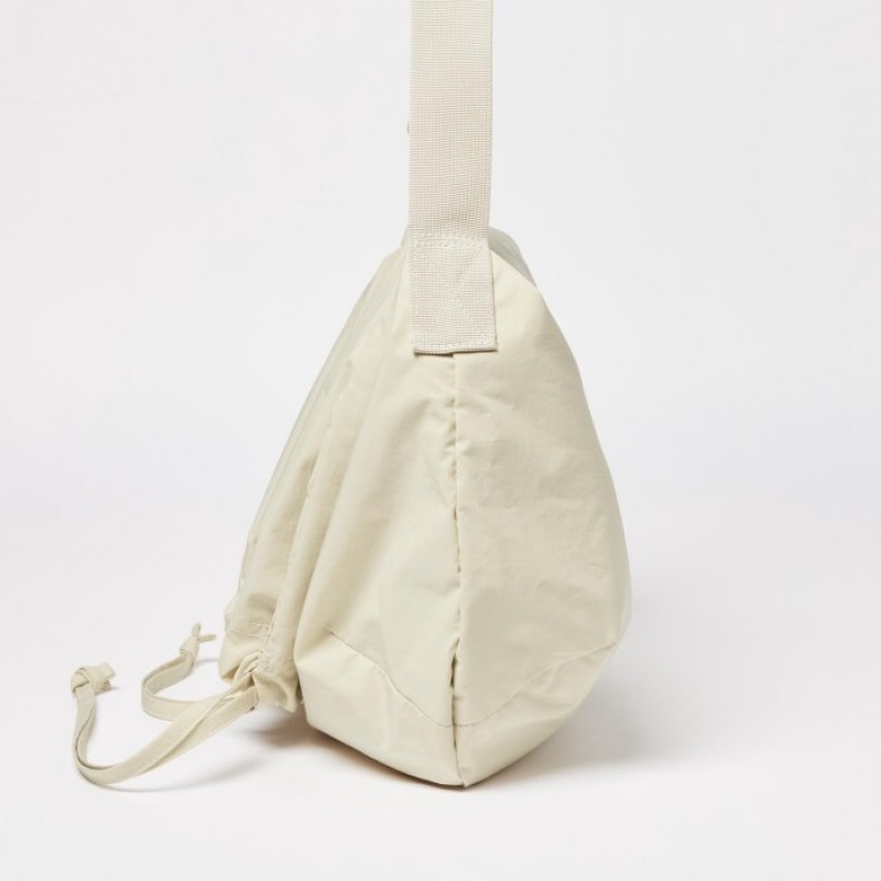 Uniqlo Drawstring Shoulder Bag Taschen Herren Grün | IJKQ-91057